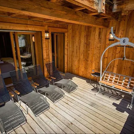 Solski, Luxe, Jacuzzi, Piscine, Sauna, Cinema Avec Majordome シャレー