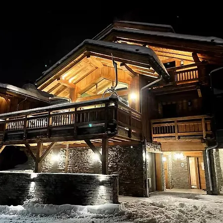 Solski, Luxe, Jacuzzi, Piscine, Sauna, Cinema Avec Majordome シャレー