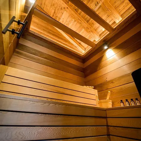 Solski, Luxe, Jacuzzi, Piscine, Sauna, Cinema Avec Majordome シャレー