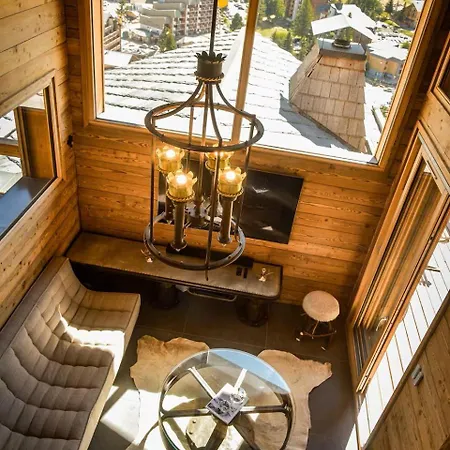 Solski, Luxe, Jacuzzi, Piscine, Sauna, Cinema Avec Majordome シャレー *