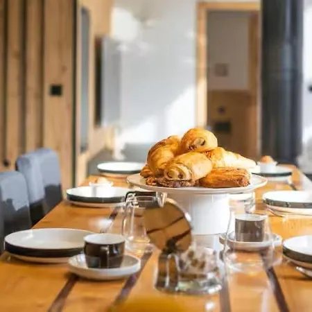Chalet Solski, Luxe, Jacuzzi, Piscine, Sauna, Cinéma Avec Majordome *