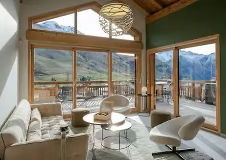 シャレー Solski, Luxe, Jacuzzi, Piscine, Sauna, Cinema Avec Majordome *